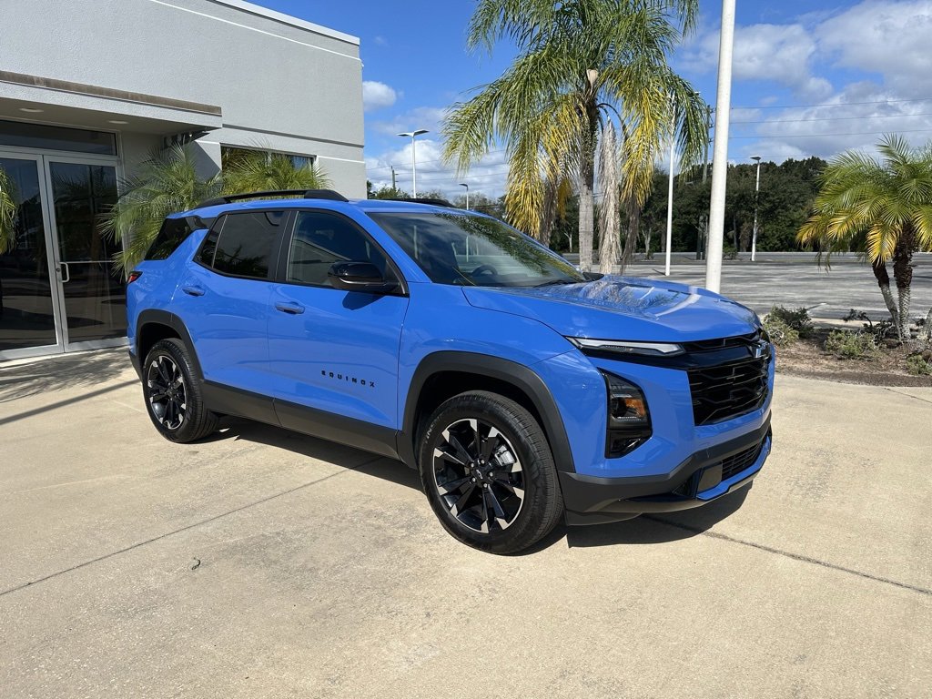 Used 2025 Chevrolet Equinox RS w/ Safety and Technology Package