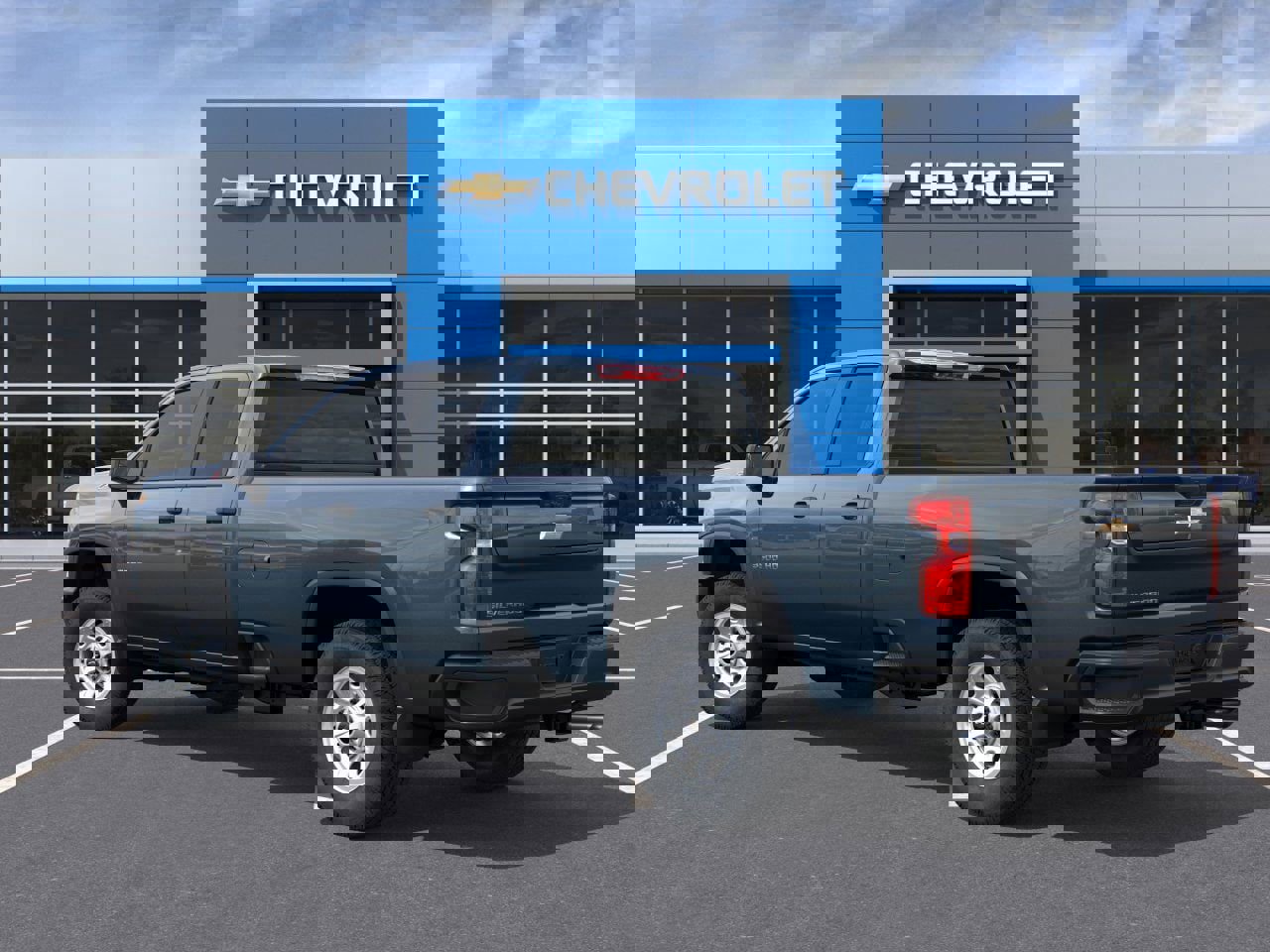 New 2026 Chevrolet Silverado 3500 W/T image 3