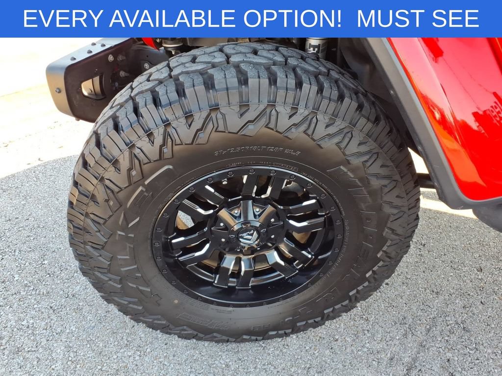 Used 2020 Jeep Gladiator Rubicon AWD/4WD image 20