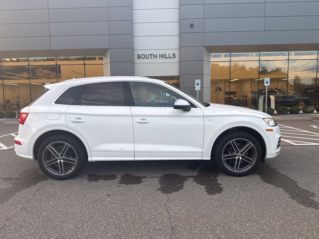 Used 2018 Audi SQ5 Premium Plus w/ Navigation Package AWD/4WD image 5