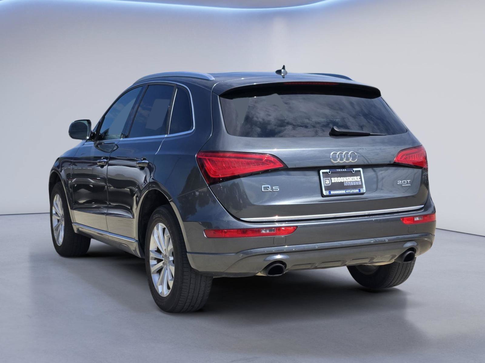 Used 2015 Audi Q5 2.0T Premium Plus w/ Technology Package AWD/4WD image 8