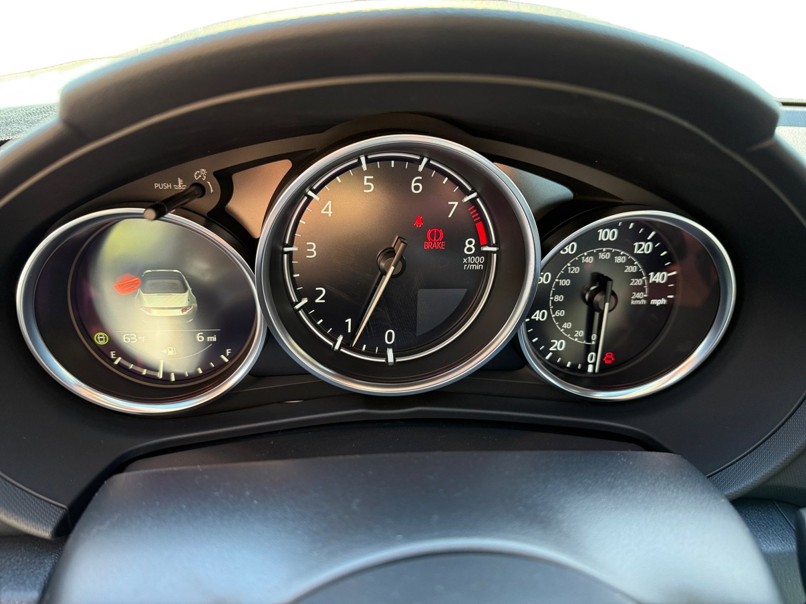 New 2026 MAZDA MX-5 Miata Club image 11