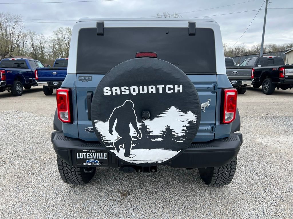 Used 2025 Ford Bronco Heritage Edition image 7