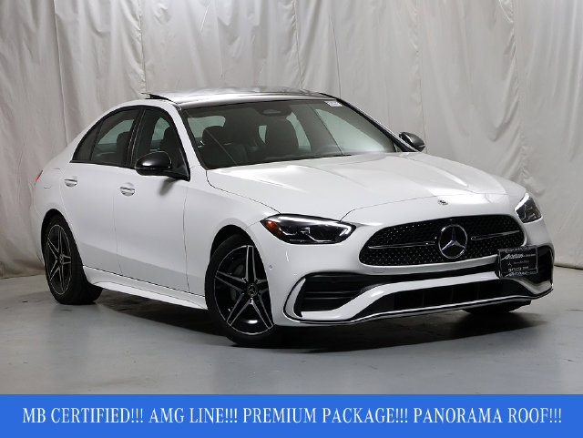 Certified 2023 Mercedes-Benz C 300 4MATIC Sedan image 1