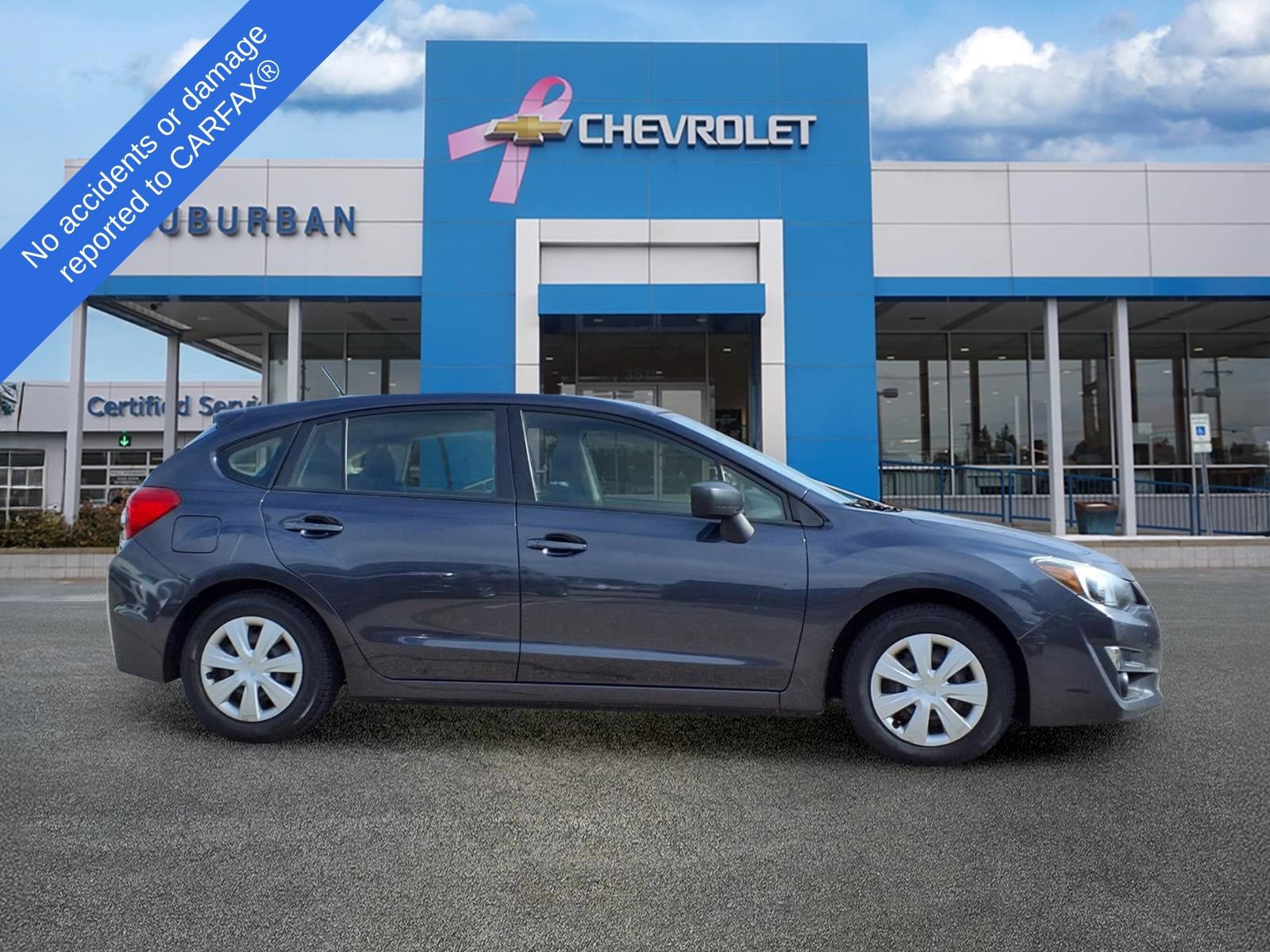 Used 2016 Subaru Impreza 2.0i AWD/4WD image 4