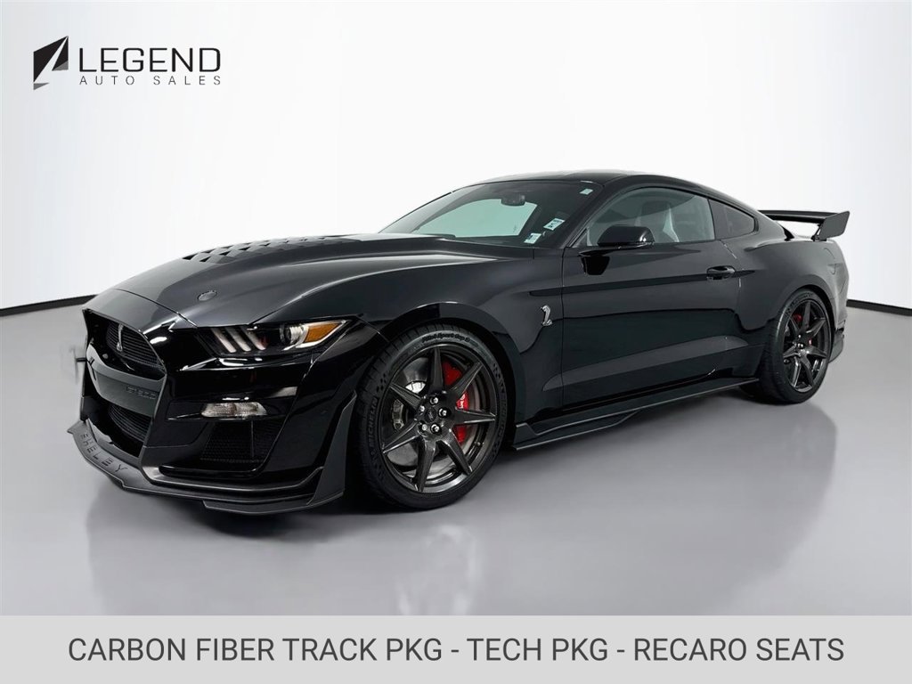 Used 2022 Ford Mustang Shelby GT500 w/ Carbon Fibre Track Pack