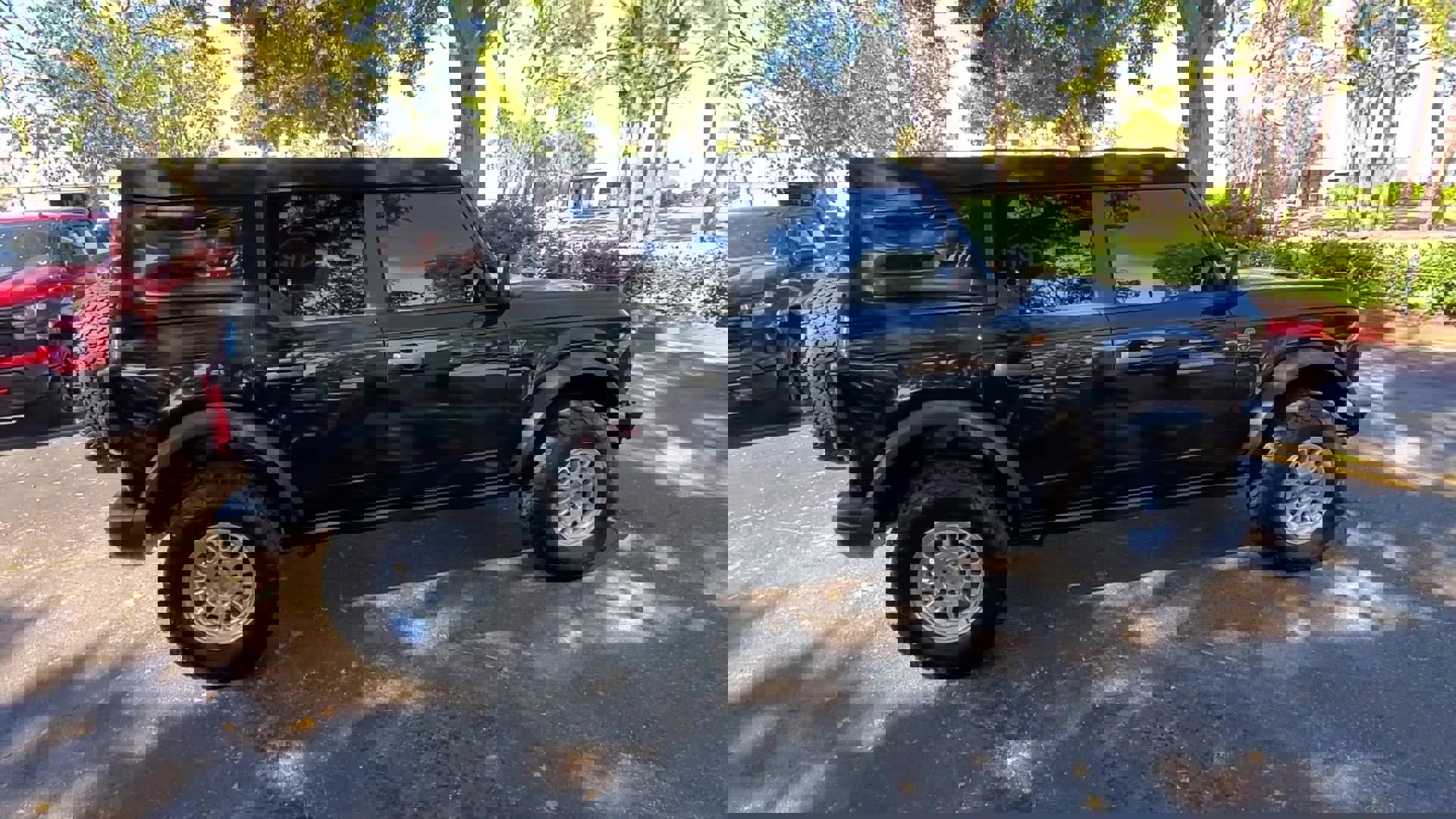 Used 2022 Ford Bronco Badlands image 46