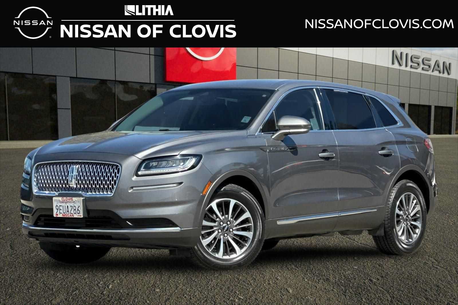 Used 2022 Lincoln Nautilus FWD w/ Premium Package