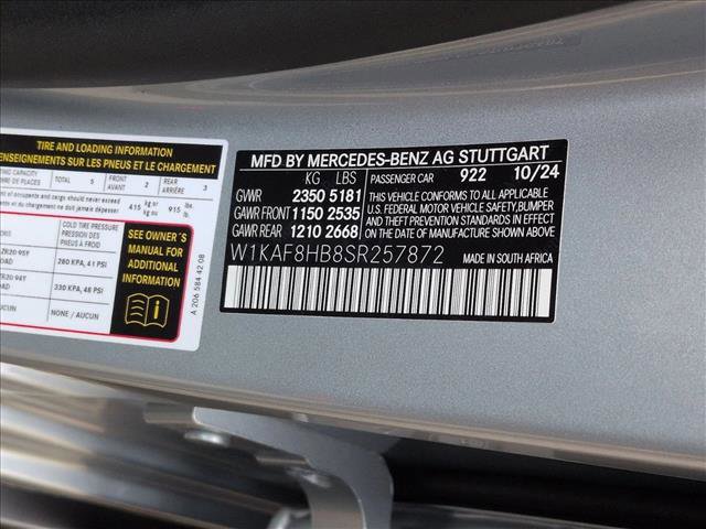 Used 2025 Mercedes-Benz C 43 AMG 4MATIC Sedan image 25