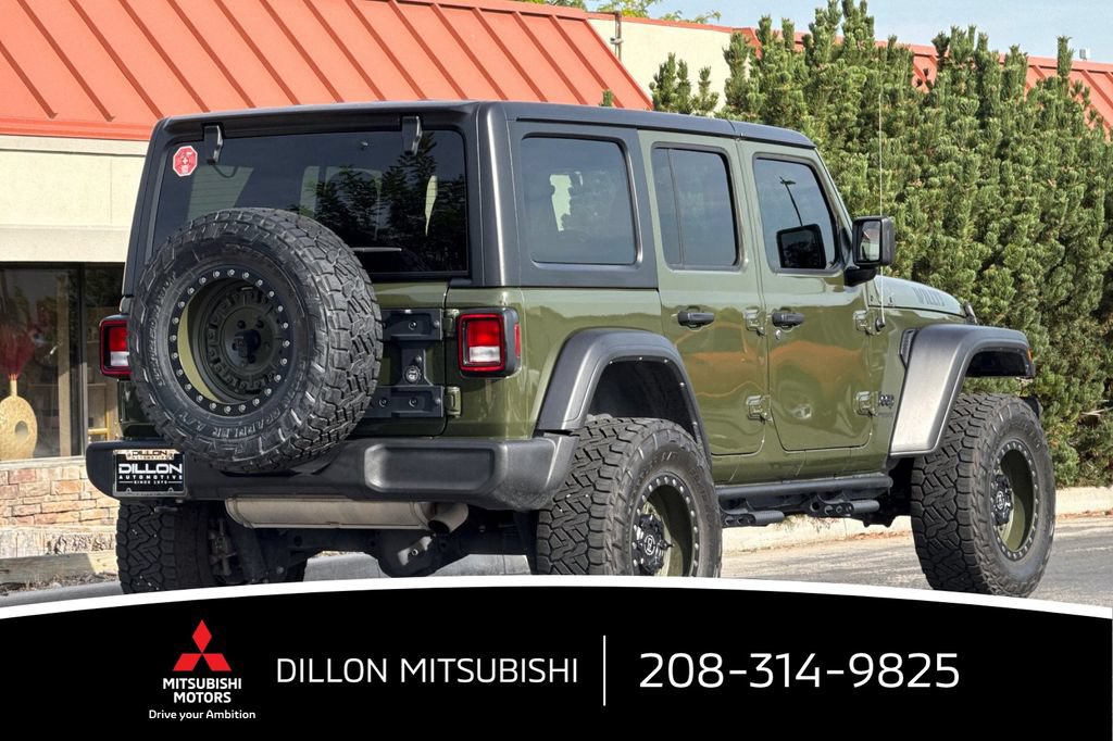 Used 2022 Jeep Wrangler Unlimited Sport AWD/4WD image 4