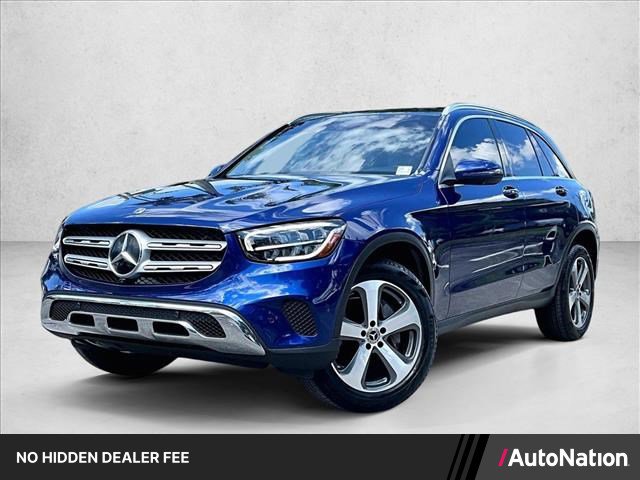 Certified 2021 Mercedes-Benz GLC 300