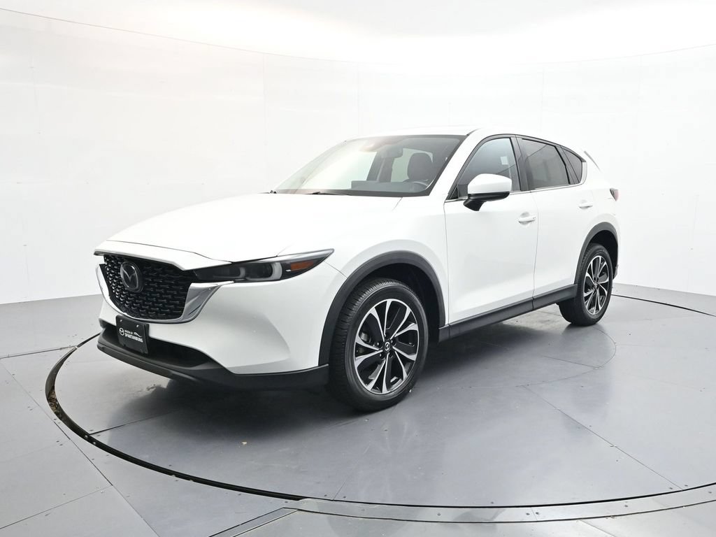 Used 2023 MAZDA CX-5 AWD 2.5 S w/ Premium Package image 3