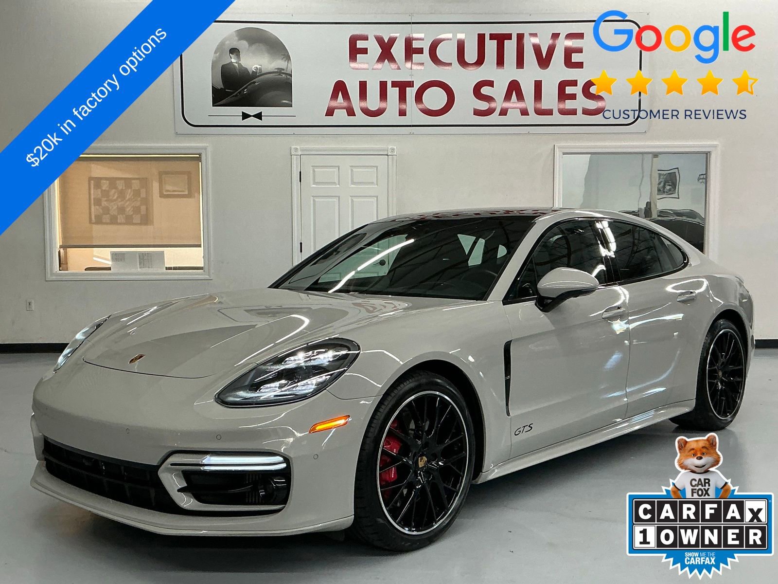 Used 2023 Porsche Panamera GTS image 1