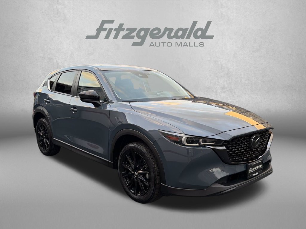 Used 2025 MAZDA CX-5 Carbon Edition AWD/4WD 360° Tour