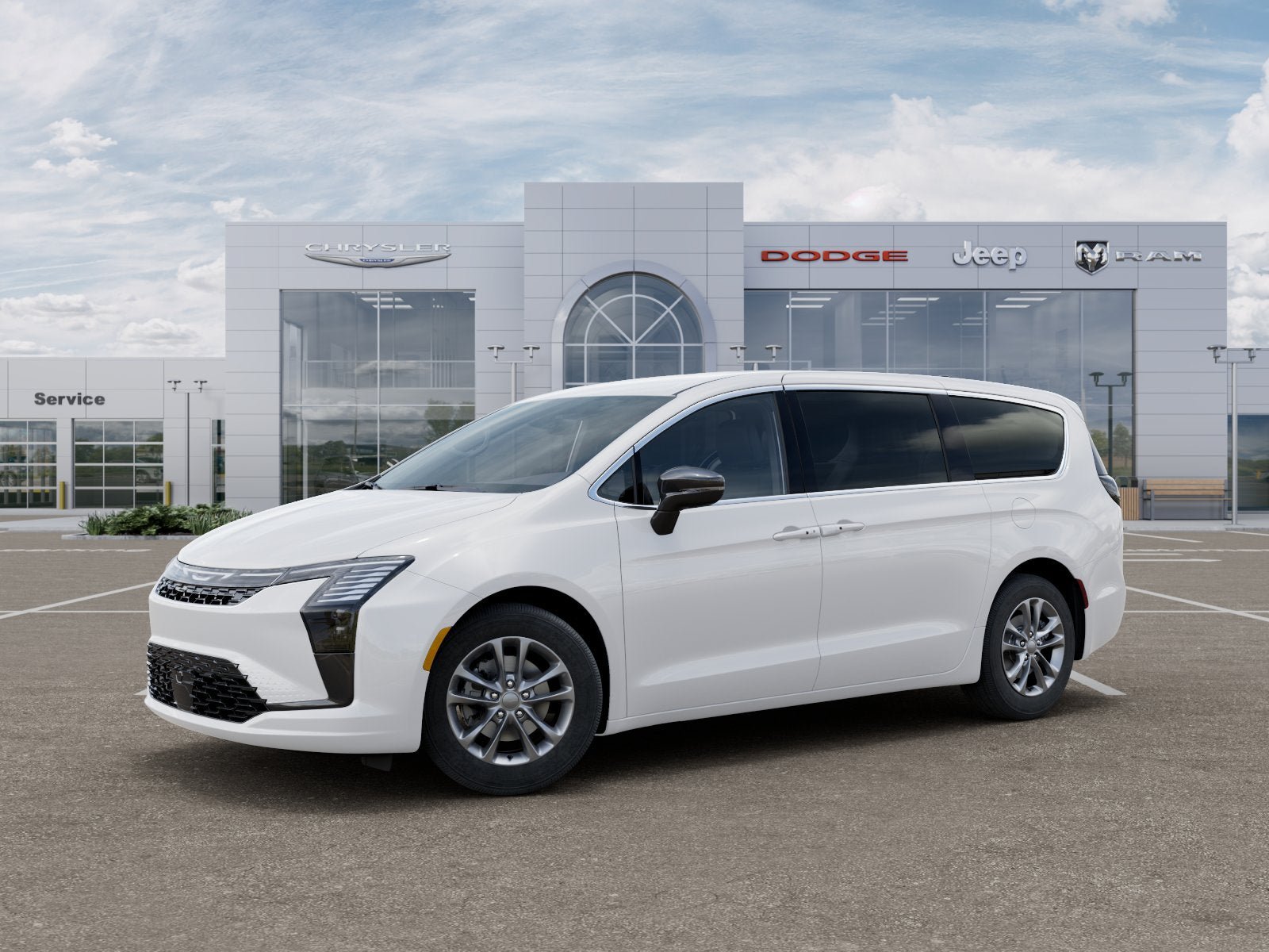 New 2027 Chrysler Pacifica Select FWD image 28