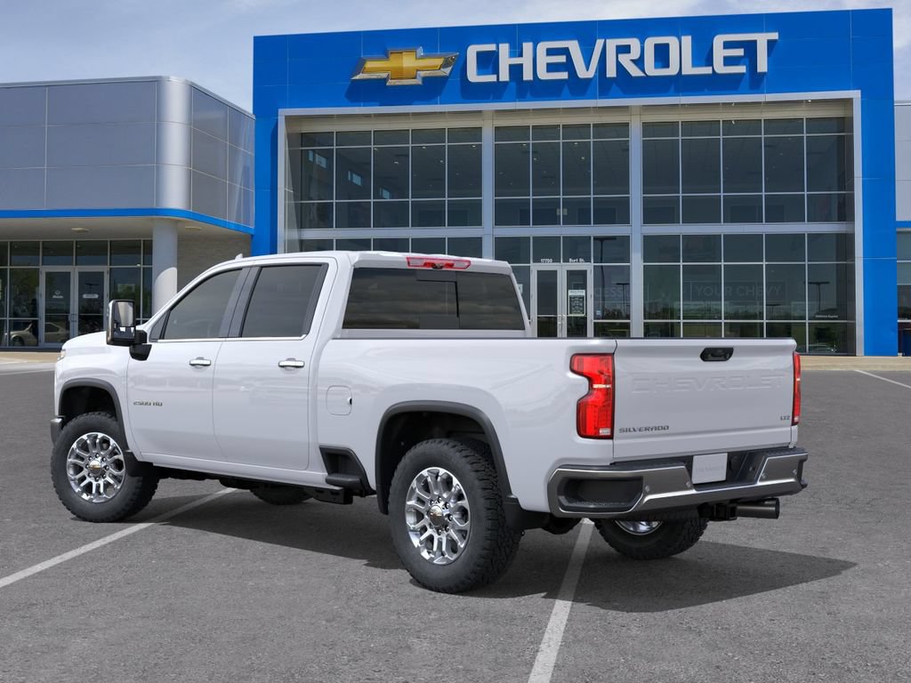 New 2026 Chevrolet Silverado 2500 LTZ w/ LTZ Premium Package AWD/4WD image 3