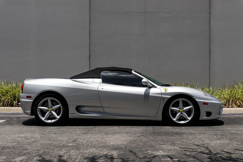 Used 2003 Ferrari 360 Spider RWD image 6