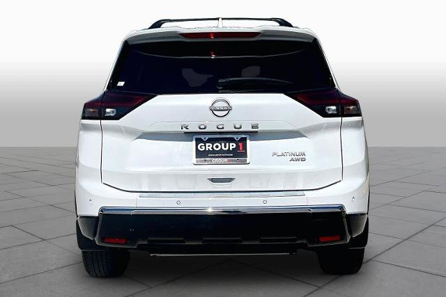 Certified 2025 Nissan Rogue Platinum AWD/4WD image 5