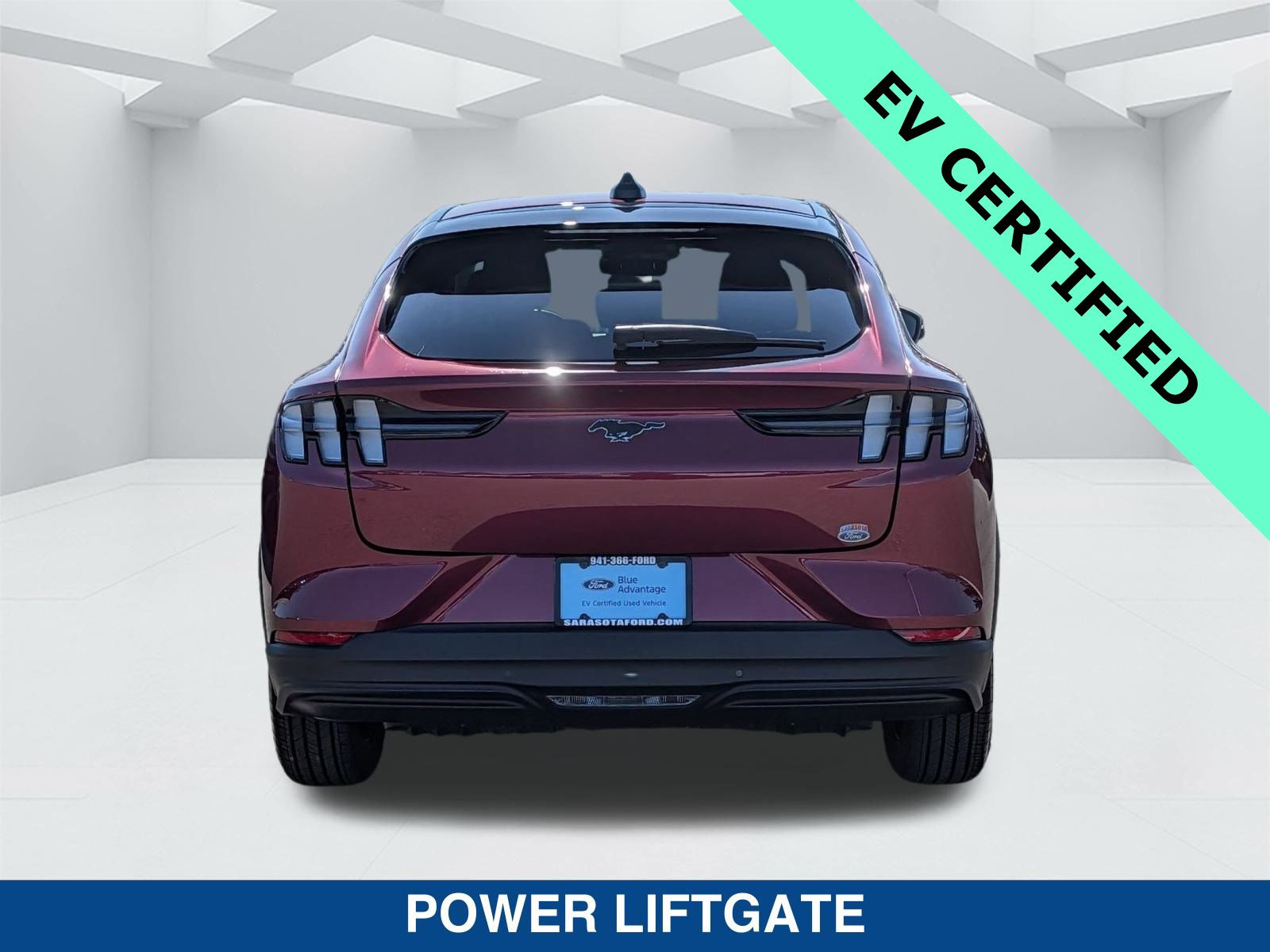 Certified 2025 Ford Mustang Mach-E Select w/ Comfort Package Lite image 5