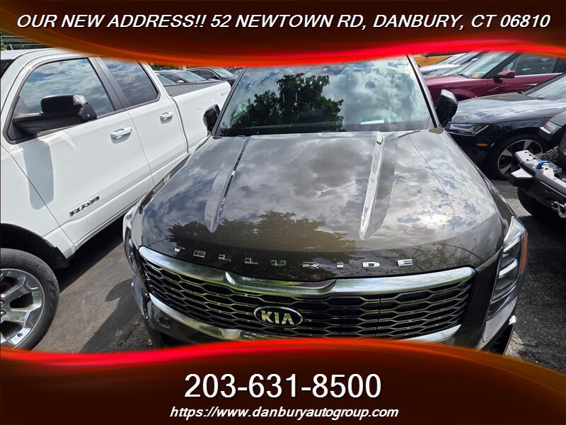 Used 2021 Kia Telluride SX w/ SX Prestige Package AWD/4WD image 2