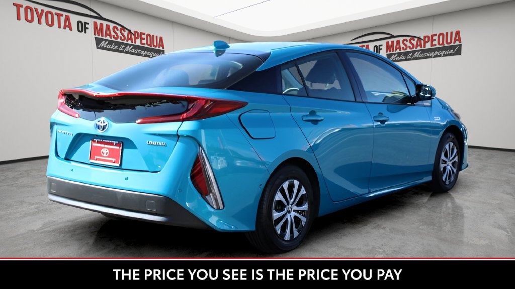 Certified 2020 Toyota Prius Prime Limited FWD image 6