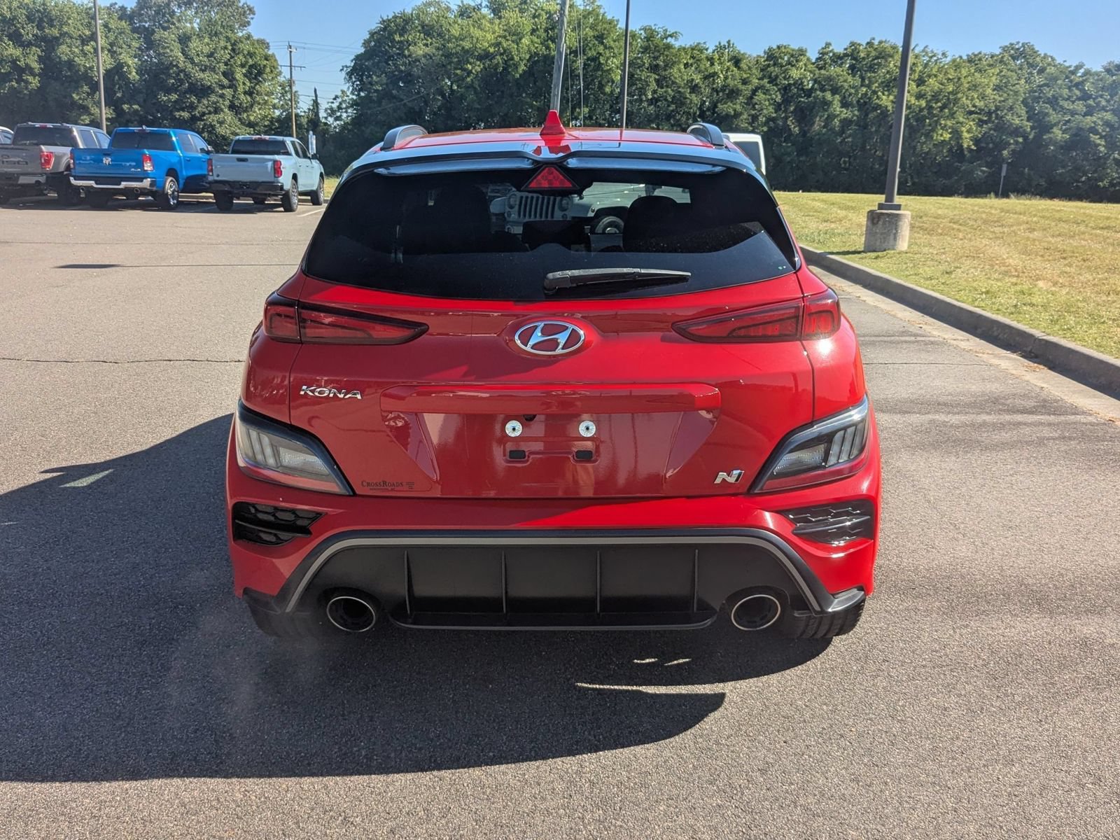 Used 2022 Hyundai Kona N w/ Cargo Package FWD image 4