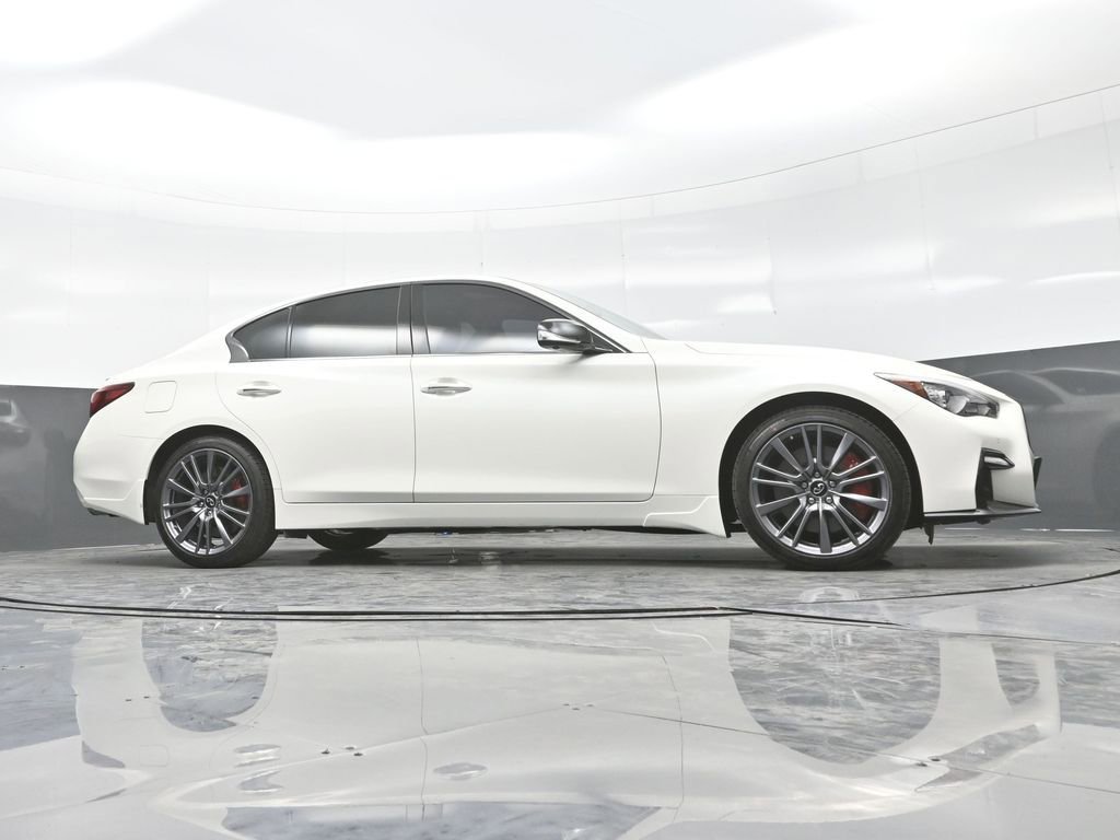 Certified 2023 INFINITI Q50 Red Sport 400 w/ Cargo Package AWD/4WD image 29