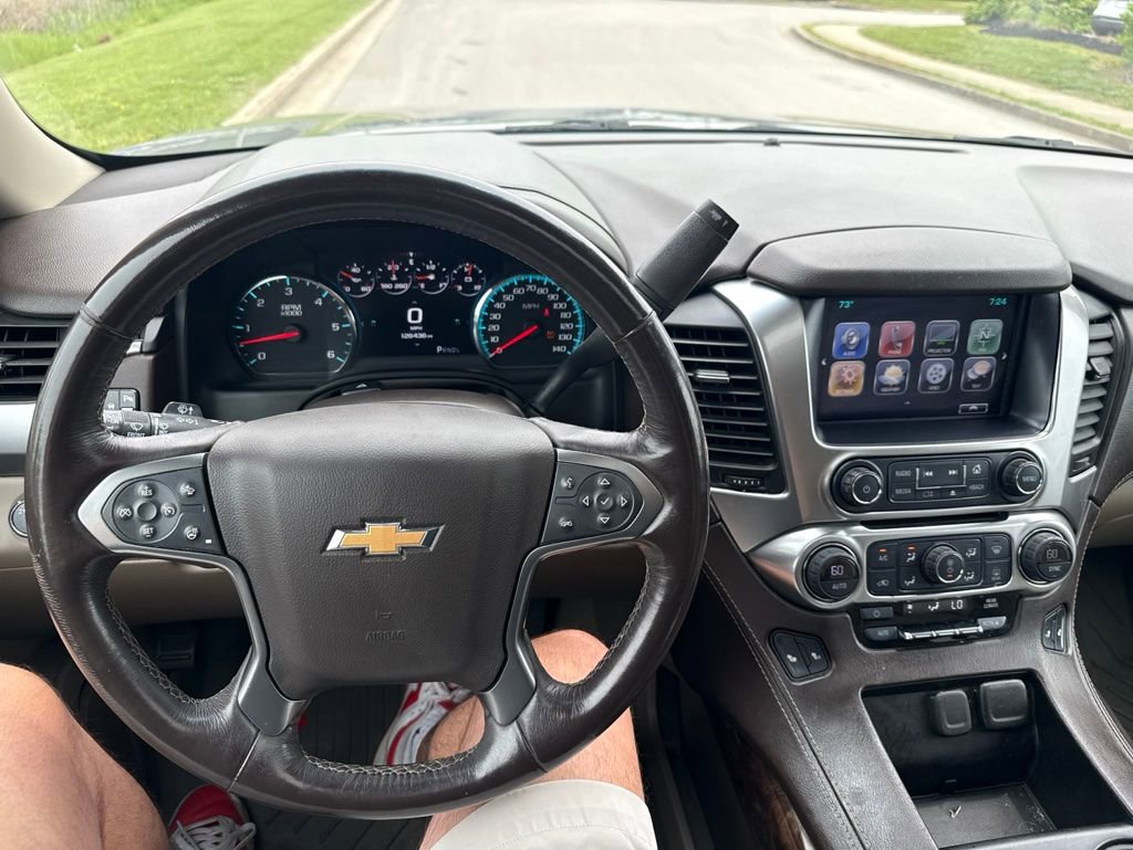 Used 2017 Chevrolet Tahoe LT w/ LT Signature Package AWD/4WD image 7