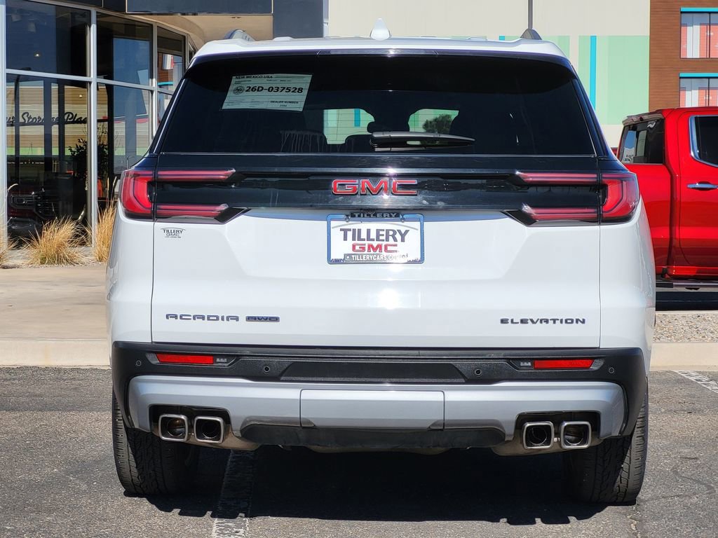 Used 2024 GMC Acadia Elevation image 6