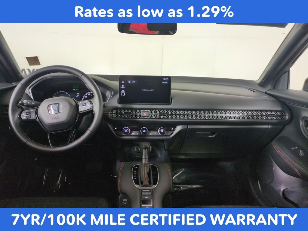 Certified 2026 Honda HR-V Sport image 12