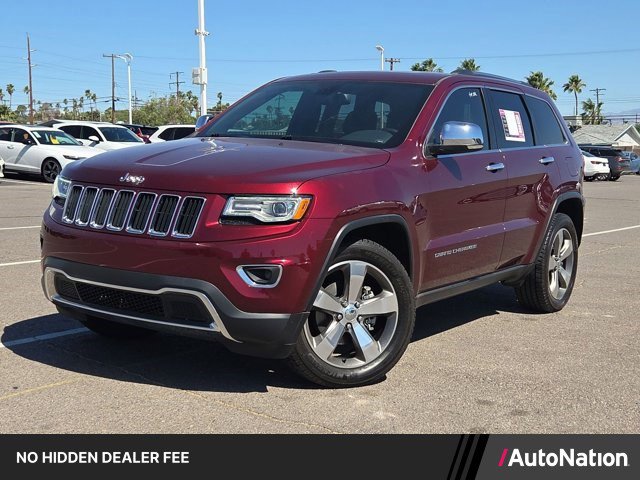 Used 2016 Jeep Grand Cherokee Limited w/ Luxury Group II AWD/4WD image 1