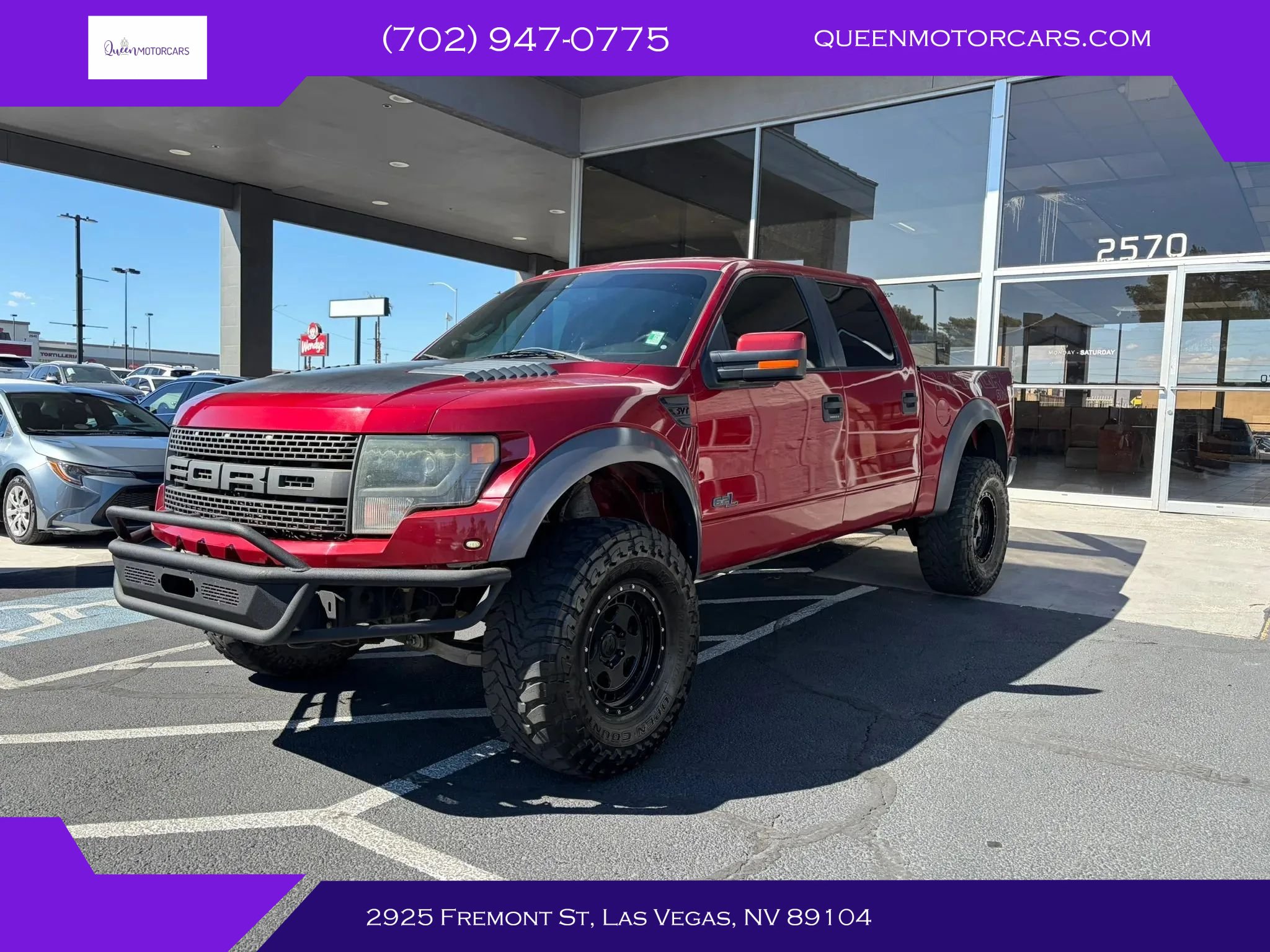Used 2014 Ford F150 Raptor w/ Equipment Group 801A Luxury AWD/4WD image 1