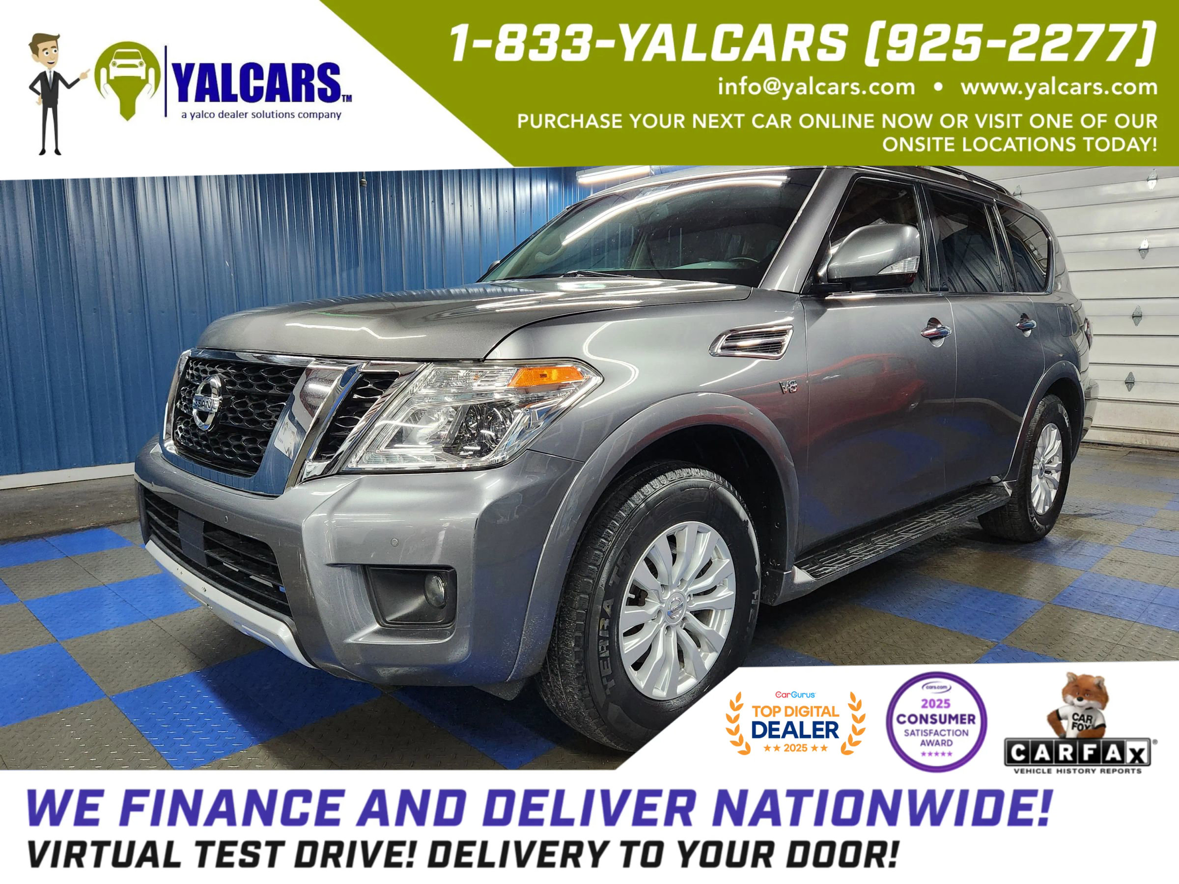 Used 2018 Nissan Armada SV w/ Driver Package image 1