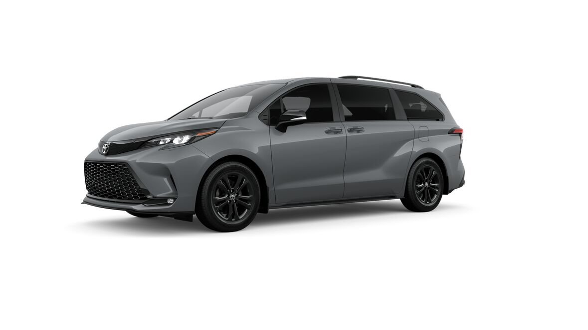 New 2026 Toyota Sienna XSE AWD/4WD image 2