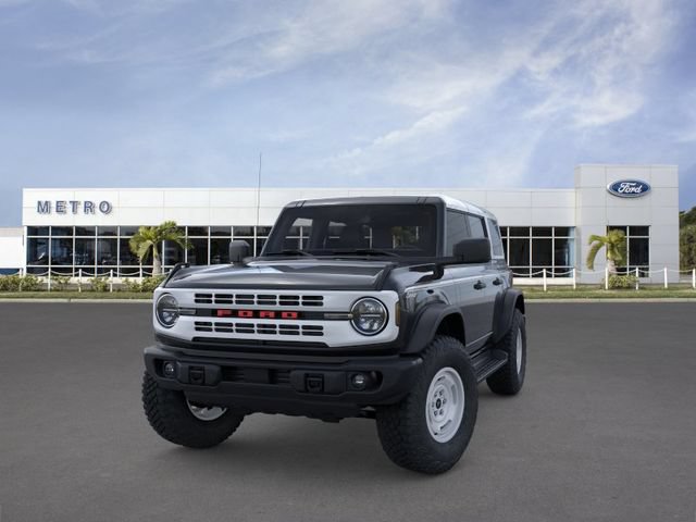 New 2026 Ford Bronco Heritage Edition AWD/4WD image 2