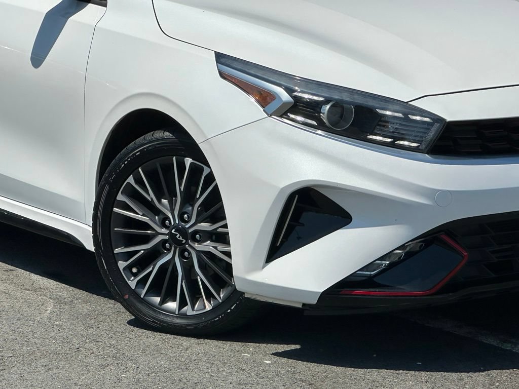 Used 2022 Kia Forte GT-Line w/ GT-Line Technology Package FWD image 36