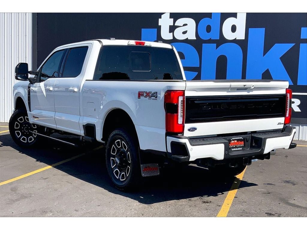 New 2026 Ford F250 Platinum AWD/4WD image 3