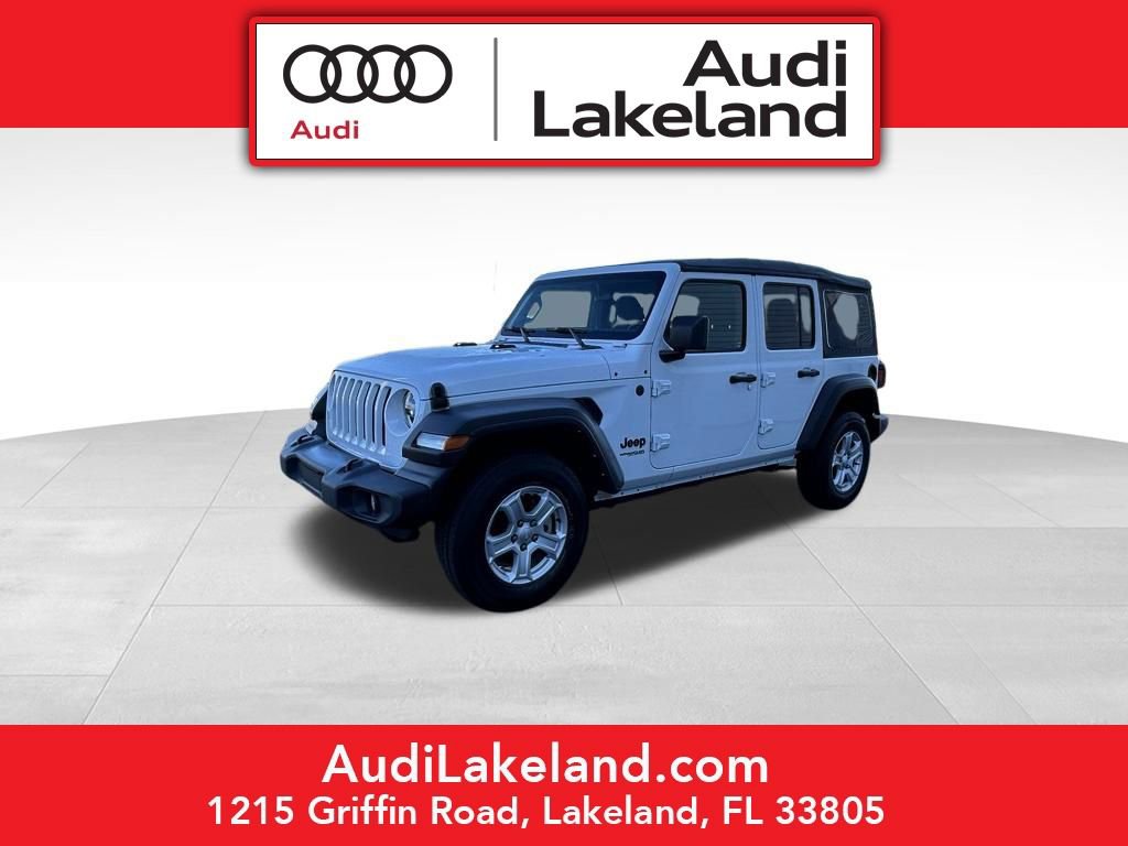 Used 2022 Jeep Wrangler Unlimited Sport
