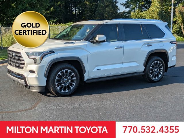 Certified 2024 Toyota Sequoia Limited w/ Tow Technology Package AWD/4WD image 9