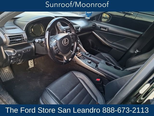 Used 2017 Lexus IS 200t F Sport w/ F Sport Package image 11