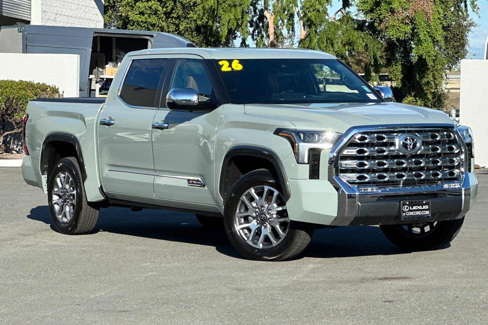 Used 2026 Toyota Tundra 1794 Edition AWD/4WD image 2