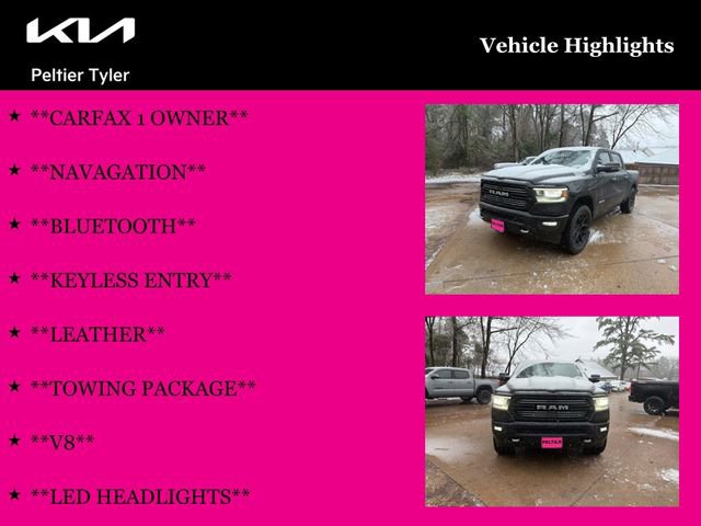 Used 2024 RAM 1500 Laramie image 12