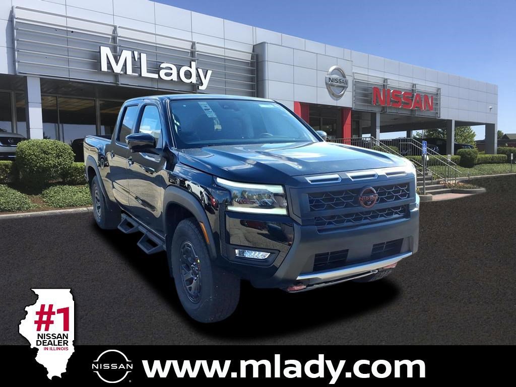 New 2026 Nissan Frontier PRO-4X image 1
