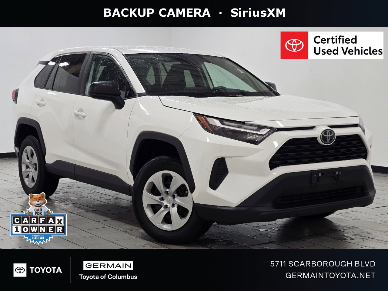 Certified 2024 Toyota RAV4 LE