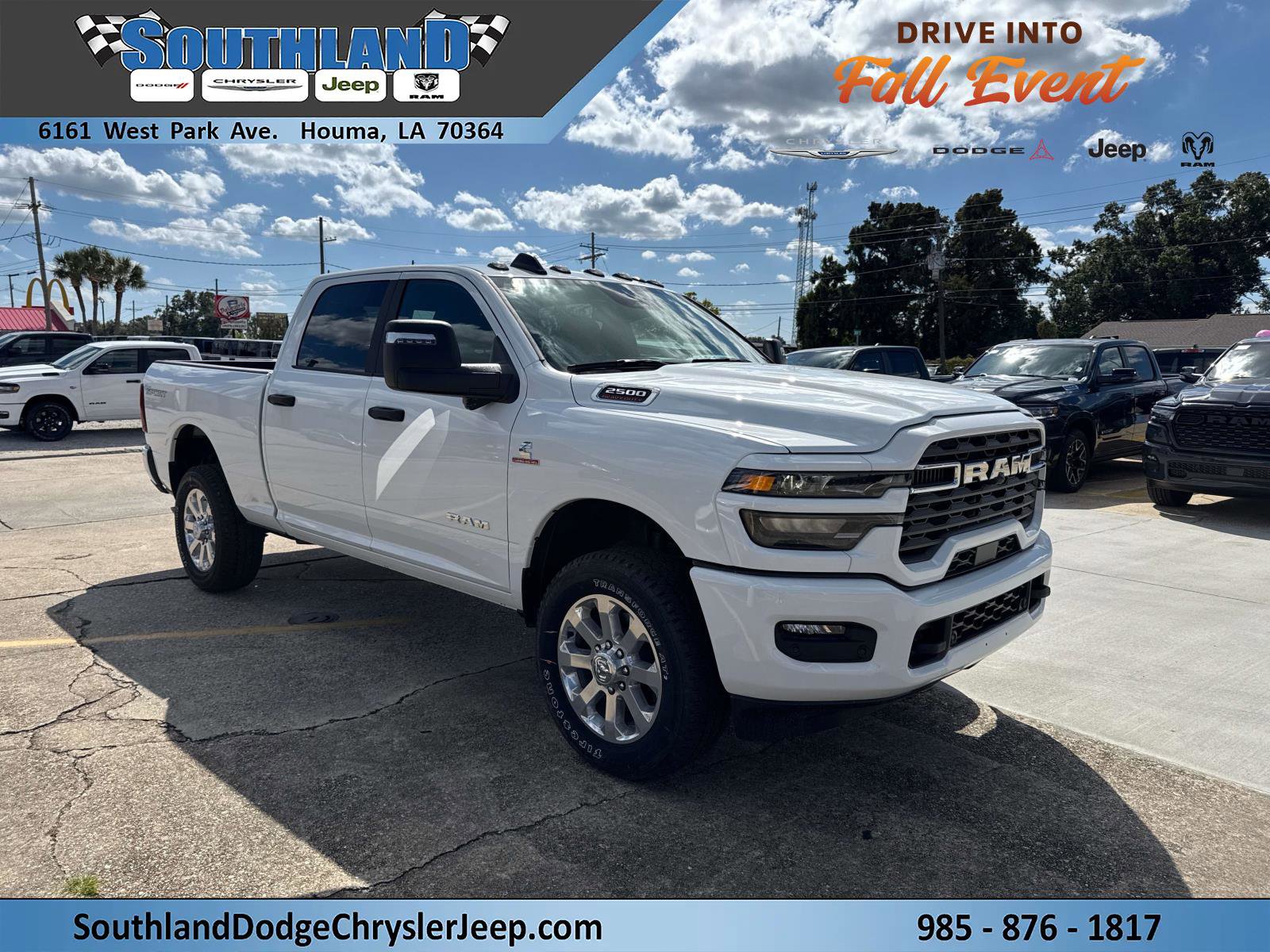 New 2026 RAM 2500 Big Horn image 1