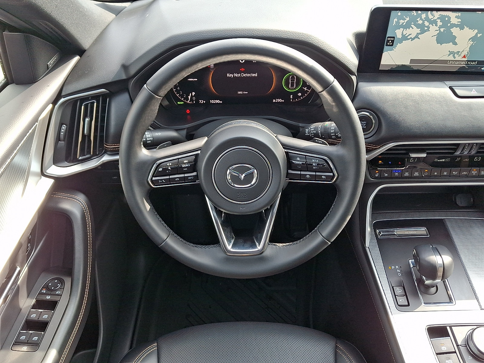 Used 2025 MAZDA CX-90 3.3 Turbo w/ Premium Plus Pkg AWD/4WD image 11