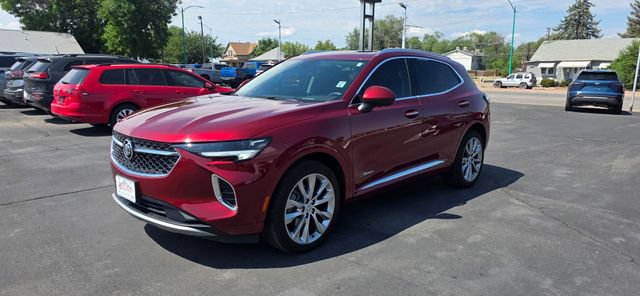Used 2023 Buick Envision Avenir AWD/4WD image 3