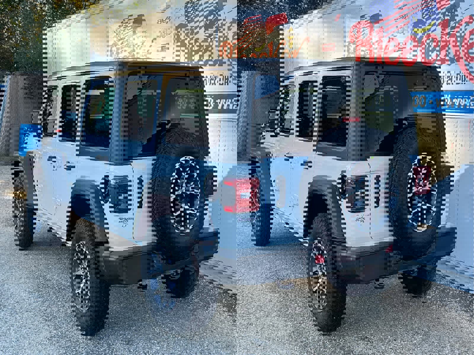 New 2025 Jeep Wrangler Sport image 8