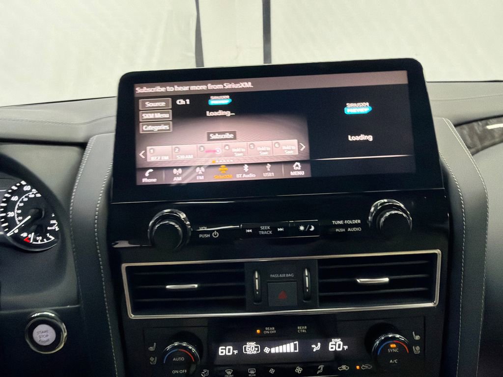 Used 2024 Nissan Armada Platinum w/ Cargo Package image 31