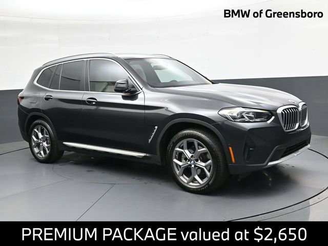 Used 2023 BMW X3 xDrive30i w/ Premium Package 360° Tour